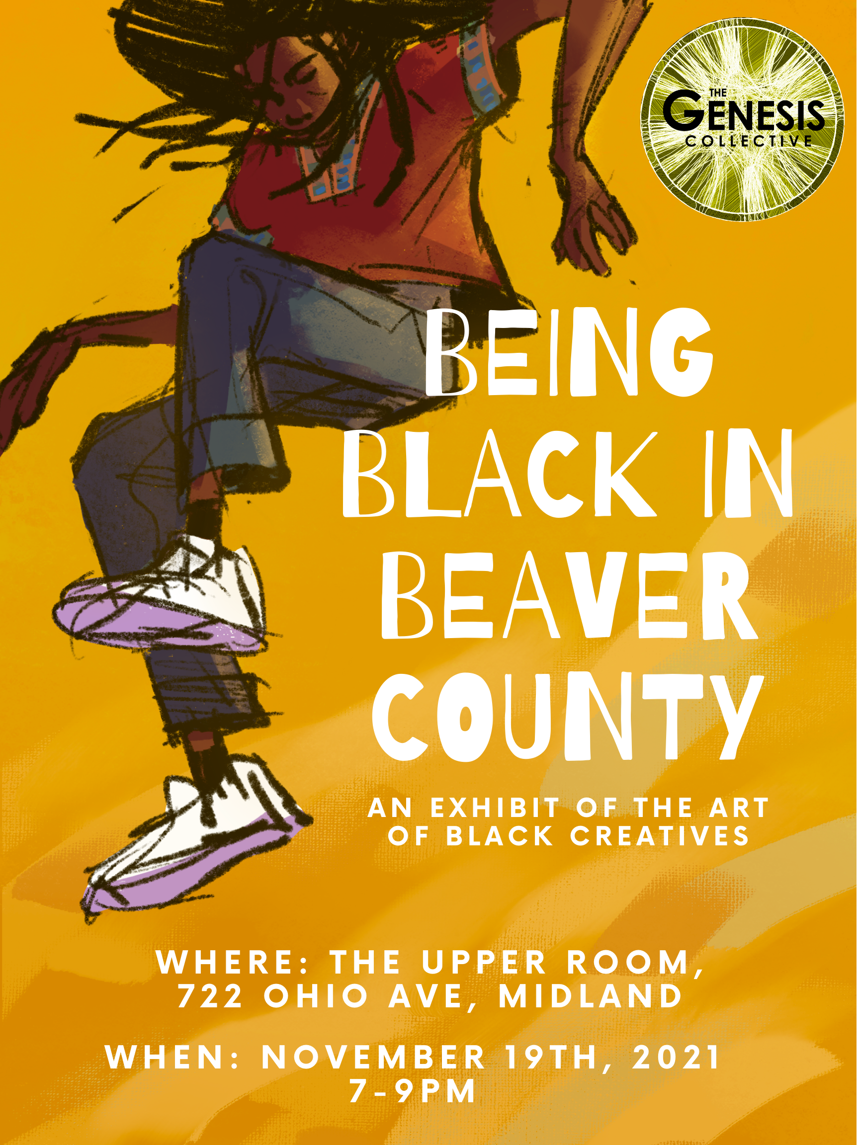 BEING BLACK IN BEAVER COUNTY ART INVITATIONAL